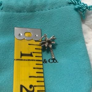 Tiffany and Co. Sterling Silver Palm Tree Charm